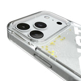 New England Patriots Personalized Tilt Glitter Phone Case for Apple iPhone