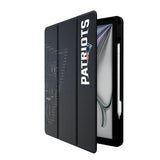 New England Patriots Quadtile Tablet Case for Apple iPad
