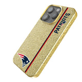 New England Patriots Sidebar Bling Phone Case for Apple iPhone