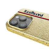 New England Patriots Sidebar Bling Phone Case for Apple iPhone