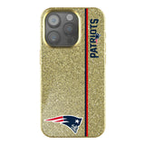 New England Patriots Sidebar Bling Phone Case for Apple iPhone