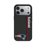 New England Patriots Sidebar MagSafe Compatible Phone Case for Apple iPhone