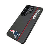 New England Patriots Sidebar MagSafe Compatible Phone Case for Samsung Galaxy 26 Series