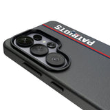 New England Patriots Sidebar MagSafe Compatible Phone Case for Samsung Galaxy 26 Series