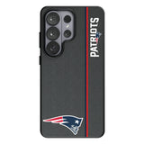 New England Patriots Sidebar MagSafe Compatible Phone Case for Samsung Galaxy 26 Series