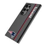 New England Patriots Sidebar MagSafe Compatible Phone Case for Samsung Galaxy