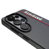 New England Patriots Sidebar MagSafe Compatible Phone Case for Samsung Galaxy