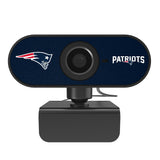 New England Patriots Solid Webcam