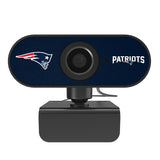 New England Patriots Solid Webcam