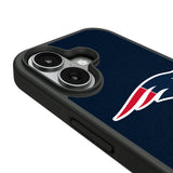 New England Patriots Stripe Bump Phone Case for Apple iPhone