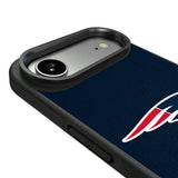 New England Patriots Stripe Bump Phone Case for Apple iPhone