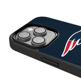 New England Patriots Stripe Bump Phone Case for Apple iPhone