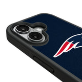New England Patriots Stripe Bump Phone Case for Apple iPhone