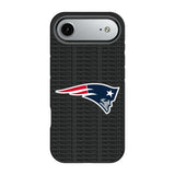 New England Patriots Text Backdrop Bump Phone Case for Apple iPhone
