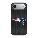 New England Patriots Text Backdrop Bump Phone Case for Apple iPhone