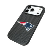 New England Patriots Text Backdrop Bump Phone Case for Apple iPhone