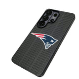New England Patriots Text Backdrop MagSafe Compatible Phone Case for Samsung Galaxy 26 Series