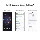 New England Patriots Text Backdrop MagSafe Compatible Phone Case for Samsung Galaxy 26 Series