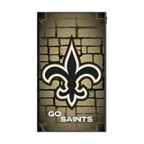 New Orleans Saints Brick 5000mAh Flat Powerbank