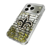 New Orleans Saints Brick Glitter Phone Case for Apple iPhone 17 Series