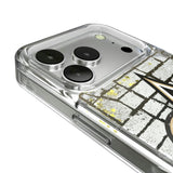 New Orleans Saints Brick Glitter Phone Case for Apple iPhone 17 Series