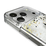 New Orleans Saints Confetti Glitter Phone Case for Apple iPhone
