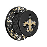 New Orleans Saints Confetti PopSockets Magnetic Phone Grip and Stand