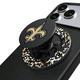 New Orleans Saints Confetti PopSockets Magnetic Phone Grip and Stand