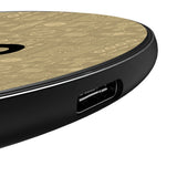 New Orleans Saints Deco 15-Watt Wireless Charger