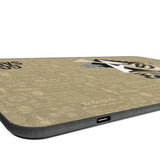 New Orleans Saints Deco 15-Watt Wireless Charger and Mouse Pad