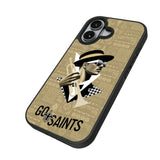 New Orleans Saints Deco Bump Phone Case for Apple iPhone