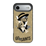 New Orleans Saints Deco Bump Phone Case for Apple iPhone
