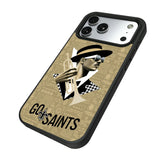 New Orleans Saints Deco Bump Phone Case for Apple iPhone