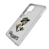 New Orleans Saints Deco Clear Phone Case for Samsung Galaxy
