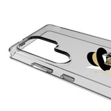 New Orleans Saints Deco Clear Phone Case for Samsung Galaxy