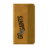 New Orleans Saints Deco Folio Phone Case for Samsung Galaxy
