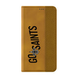 New Orleans Saints Deco Folio Phone Case for Samsung Galaxy