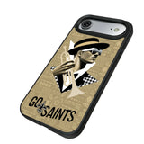 New Orleans Saints Deco MagSafe Compatible Phone Case for Apple iPhone