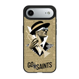 New Orleans Saints Deco MagSafe Compatible Phone Case for Apple iPhone