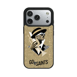 New Orleans Saints Deco MagSafe Compatible Phone Case for Apple iPhone