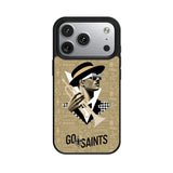 New Orleans Saints Deco MagSafe Compatible Phone Case for Apple iPhone