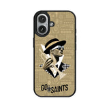 New Orleans Saints Deco MagSafe Compatible Phone Case for Apple iPhone