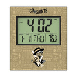 New Orleans Saints Deco Wall Clock