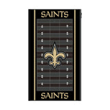 New Orleans Saints Field 5000mAh Flat Powerbank