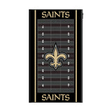 New Orleans Saints Field 5000mAh Flat Powerbank