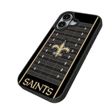 New Orleans Saints Field Bump Phone Case for Apple iPhone