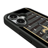 New Orleans Saints Field Bump Phone Case for Apple iPhone