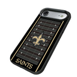 New Orleans Saints Field Bump Phone Case for Apple iPhone