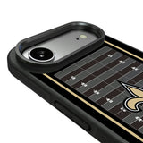 New Orleans Saints Field Bump Phone Case for Apple iPhone