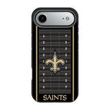 New Orleans Saints Field Bump Phone Case for Apple iPhone